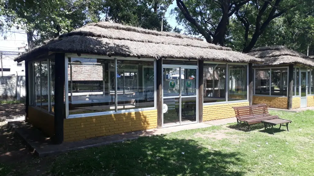 Foto de quincho abierto