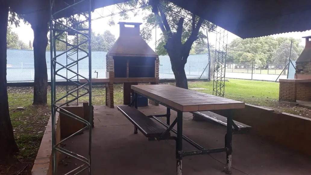 Foto de quincho abierto